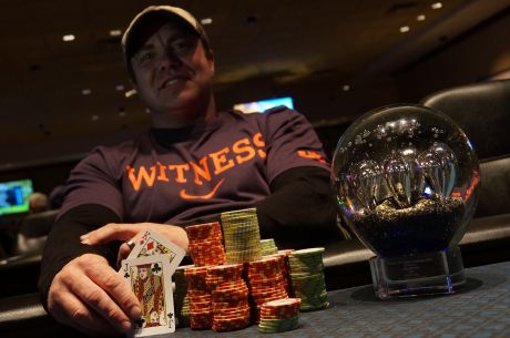 Pfeifer and Lisacchi Land Titles at 2015 Western New York Poker Challenge