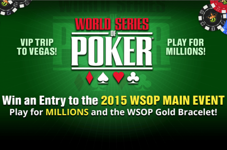 $27 WSOP Main Event Satellite on DraftKings at 7 p.m. ET Today!