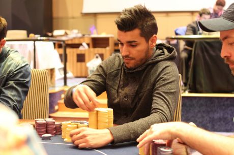 Manuel Saavedra lidera el Main Event del Estrellas Poker Tour Madrid