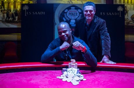 Ricardo Manquant Wins the 2015 WSOP International Circuit Main Event in Morocco
