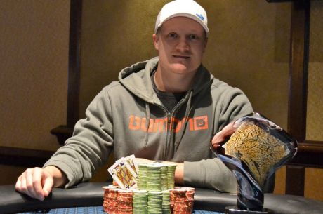 Buck Ramsay Wins Another Main Event in Niagara Falls at WNY Poker Challenge