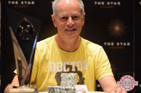 Just What the Doctor Ordered: Jim Psaros Wins ANZPT Sydney Main Event