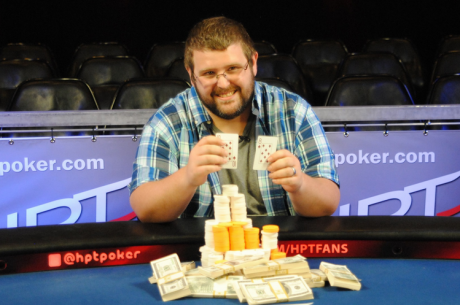 Frank Patti Wins Heartland Poker Tour Ameristar Kansas City for $103,326