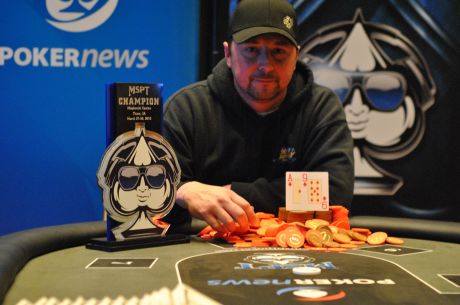 Chad Willett Battles Big Momentum Change To Win Mid-States Poker Tour Meskwaki