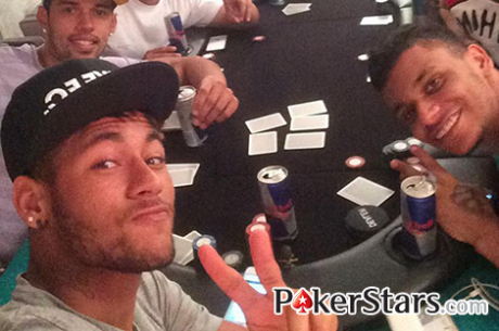 PokerStars no Mercado: Zlatan Ibrahimovic OUT; Neymar Jr. IN