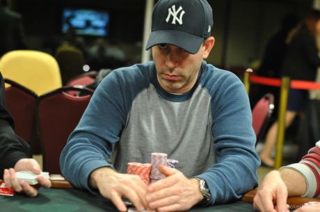 Hollywood Poker Open Grantville Main Event: Cline Leads Day 1; Moneymaker in Third