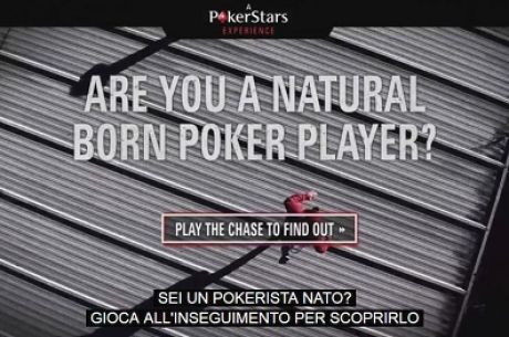 La Nuova Idea di PokerStars: Calcola il Tuo Q.I. Con #PokeristaNato