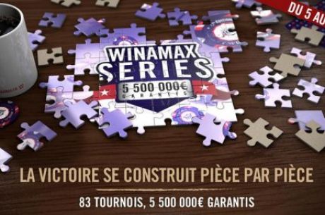 Million Event Winamax Series : Victoire matinale de "sousinhamos" pour 160 000€
