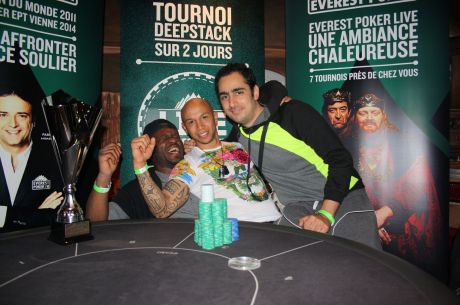 Everest Poker Live Gujan-Mestras : Bruno Sangla l'emporte devant Romain Despres et Saber Harrazi