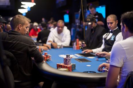 The Absent Chip Leader: An Interesting Final Table Dynamic
