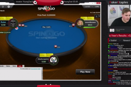 Poland's 'bladsonpoker' Wins $1,000,000 at PokerStars Live on Twitch!