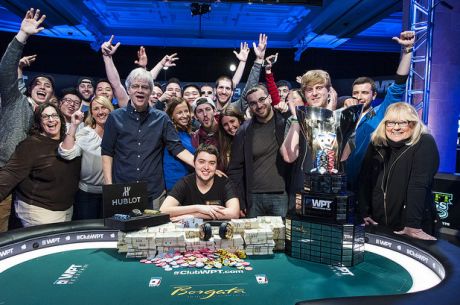 Asher Conniff Parlays $1,600 Investment to Win WPT World Championship for $937,683