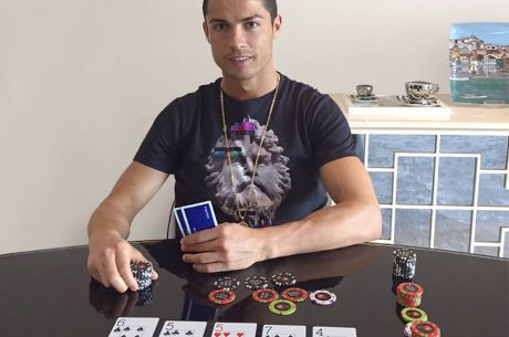 Cristiano Ronaldo bientôt chez PokerStars