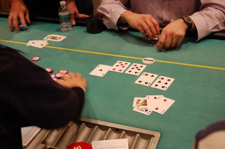 Uncharted Territory: Playing a Final Table Without Antes