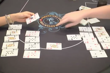 VIDEO: How to Set Your First Five Cards in Open-Face Chinese Poker