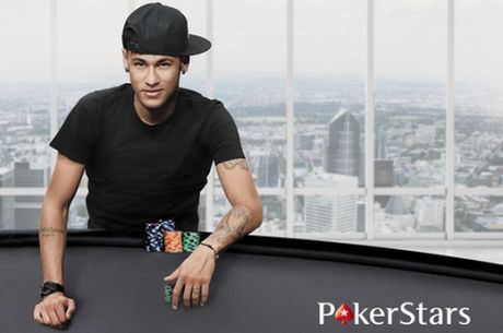 Neymar devient le nouvel ambassadeur de PokerStars