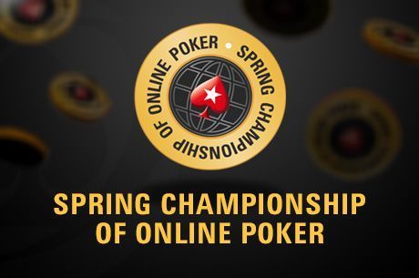 Spring Championship of Online Poker Arranca Hoje no PokerStars