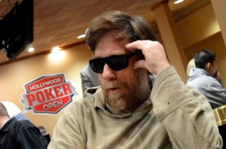 Hollywood Poker Open Charles Town Main Event: Garland Leads; Moneymaker Falls Short