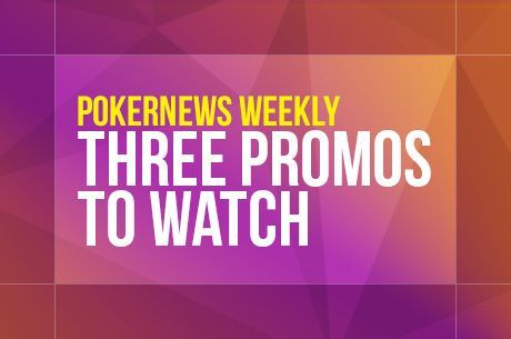 3 Promos to Watch: International Poker Open, Facebook Bonus, Free Horror Game