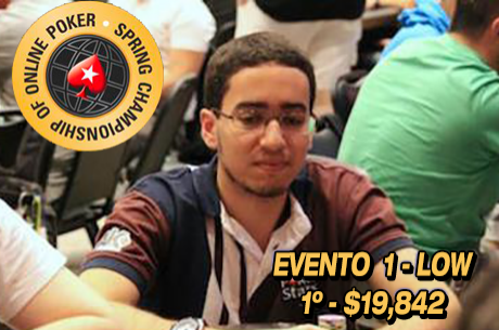 SCOOP 2015: Hugo "EverFla" Marcelo Crava Evento #1 Low ($19,842) & Mais