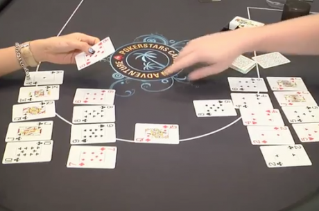 VIDEO: Come Sistemare le Prime 5 Carte Nell'Open Face Chinese Poker