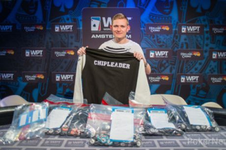 WPT Amsterdam : Vainqueur du High Roller, Jason Wheeler est en Table Finale