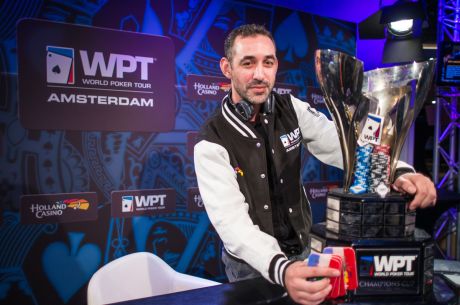 Farid Yachou remporte le WPT d'Amsterdam pour son premier tournoi live !