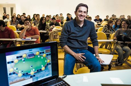 Palestra Cristiano Torezzan: Poker na Universidade