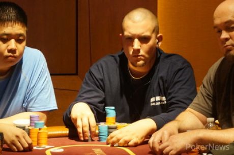 Hollywood Poker Open Columbus Main Event: Daniel Swartz Bags Day 1a Chip Lead