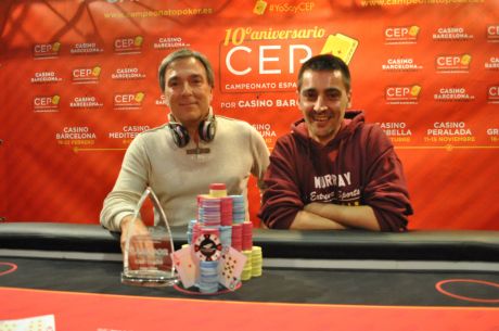 Un portugués roba el protagonismo a los jugadores españoles en el CEP de Castellón