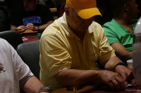 Hollywood Poker Open Columbus Main Event: Doug Holland Bags Day 1b Chip Lead