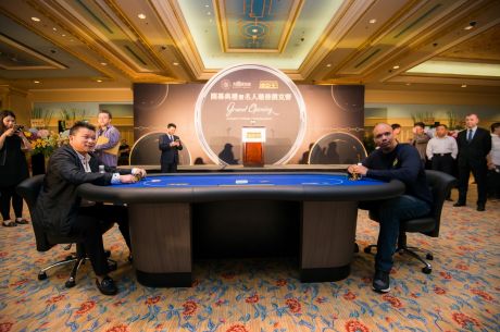 Phil Ivey, Johnny Chan, and Tom Dwan Attend Poker King Club Macau Grand Opening