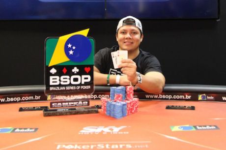 José Wilson de Souza Crava BSOP Rio Quente (R$ 270,300)