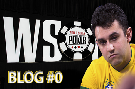 WSOP 2015: Marcelo Fonseca Estreia Blog no PokerNews