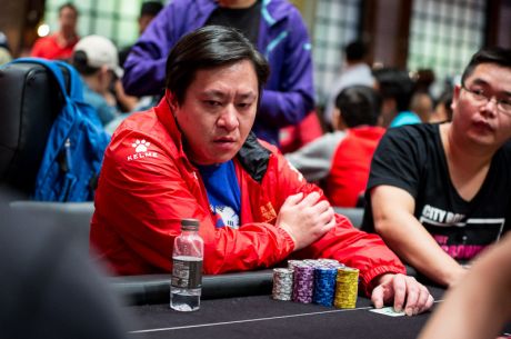 2015 PokerStars.net APPT Macau Main Event Day 1b: Jia Liang Jumps Into the Lead