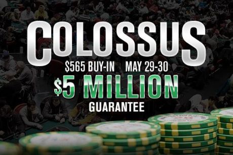 WSOP 2015: Atenção, Alterações ao Dia 1 do Colossus!
