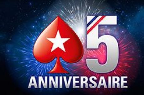 PokerStars fête son anniversaire