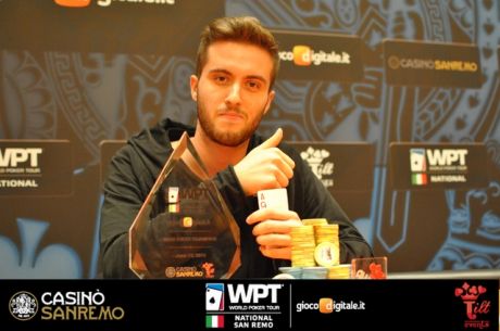 WPTN Sanremo - Vince Denis Karakashi, Rutigliano Runner-Up