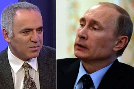 Pour Kasparov, Poutine joue au poker