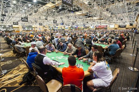 World Series of Poker 2015: Número de Participantes Subiu 48% & Mais