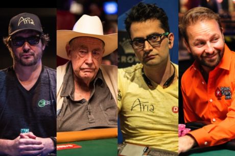 Hellmuth, Brunson, Esfandiari & Negreanu to Play Super High Roller Celebrity Shootout