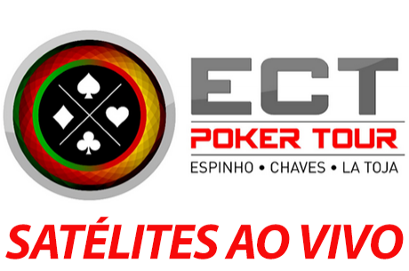 Satélite Etapa 3 ECT Poker Tour Hoje às 20:00 em Chaves