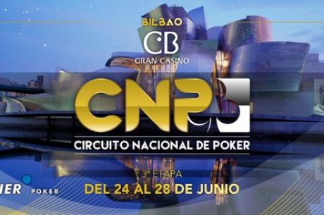 Bilbao recibe la tercera parada del Circuito Nacional de Poker 4.0