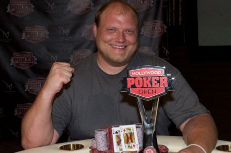 Keven Stammen Wins the Hollywood Poker Open Season 3 Championship Event for $347,052