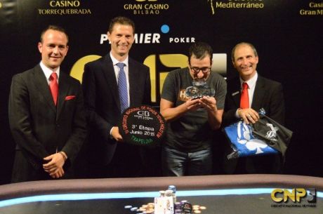 Juan Bolinaga vence en la tercera parada del Circuito Nacional de Poker 2015