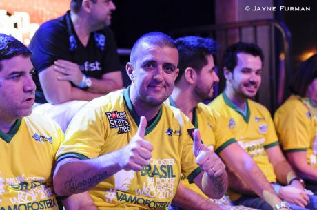 Akkari e Nicolau Villa Lobos nos 7 Brasileiros que Avançam ao Dia 2 do Evento #57: $1,000 No-Limit Hold'em