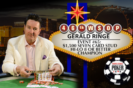 Gerald Ringe Vence Evento #65 $1,500 Seven Card Stud Hi-Lo 8 or Better ($180,943)