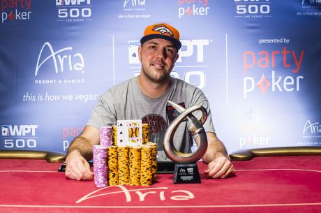 Craig Varnell Wins partypoker Presents: WPT500 at ARIA Resort & Casino for $330,000