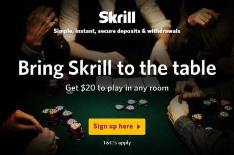 Skrill's 'Road to Vegas' Winner Georgios Theofanopoulos Joins The WSOP Main Event
