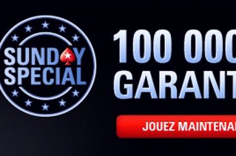 Freeroll : 8 tickets pour le Sunday Special avec PokerNews